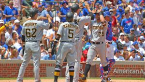MLB Recaps: Pirates score 10 in first, rout Cubs