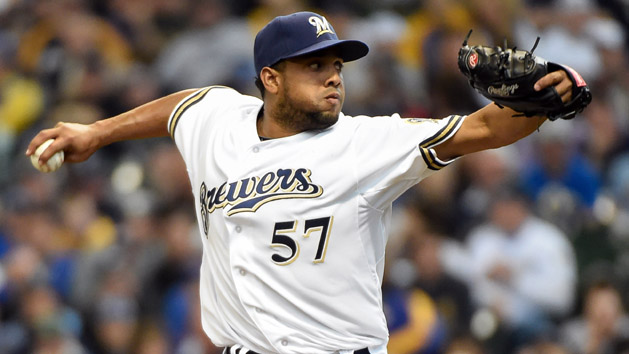 MLB: Atlanta Braves at Milwaukee Brewers