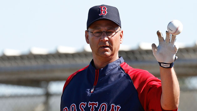 MLB: Boston Red Sox-Full Team Workout