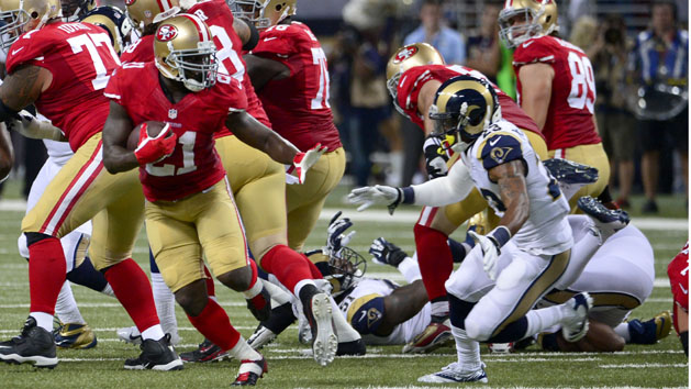 NFL: Seattle Seahawks at San Francisco 49ers