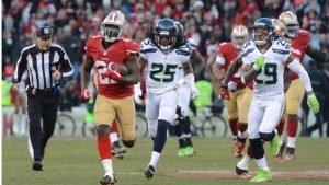 49ers dominate Rams minus key players