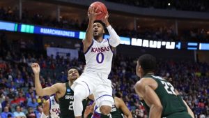 Sweet 16 Power Rankings: Kansas, UNC on top