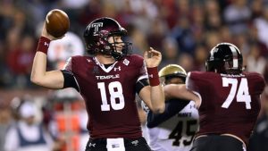 High-scoring Temple, FIU clash in Gasparilla Bowl