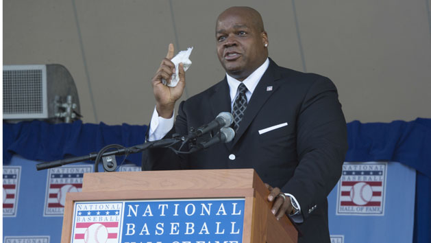 MLB: Baseball Hall of Fame-Induction Ceremony