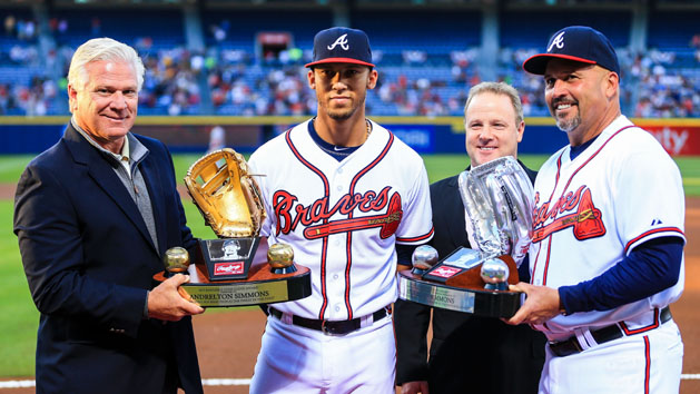 MLB: Washington Nationals at Atlanta Braves