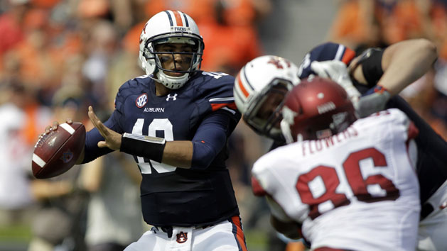 NCAA Football: Arkansas at Auburn