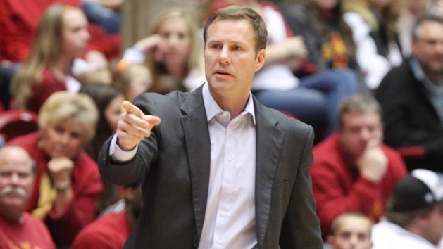 NCAA Basketball: Texas Christian at Iowa State