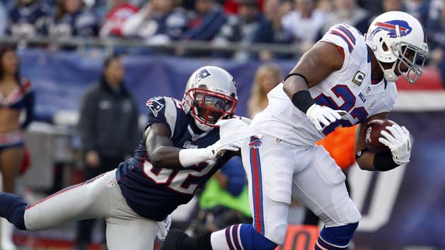 NFL: Buffalo Bills at New England Patriots