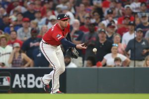 Braves’ Freeman says elbow swelling not a concern