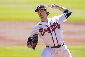 Pitching-led Braves and Marlins battle in NLDS