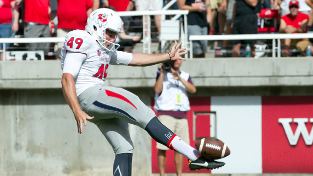 NCAA Football: Fresno State at Utah