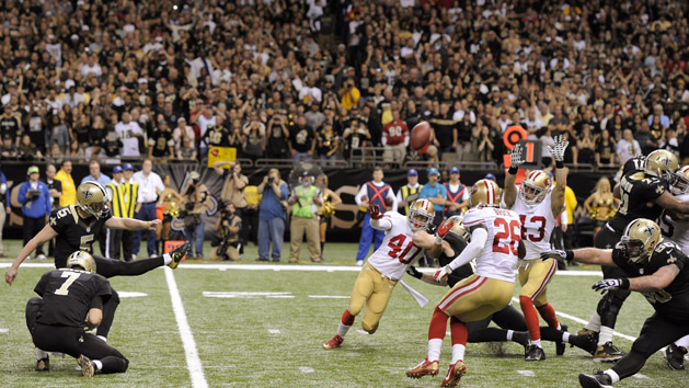NFL: San Francisco 49ers at New Orleans Saints
