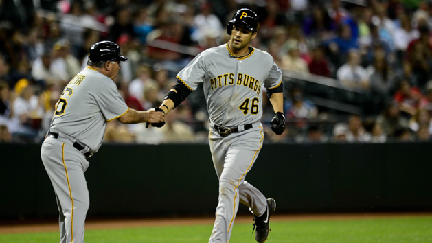 MLB: Pittsburgh Pirates at Arizona Diamondbacks