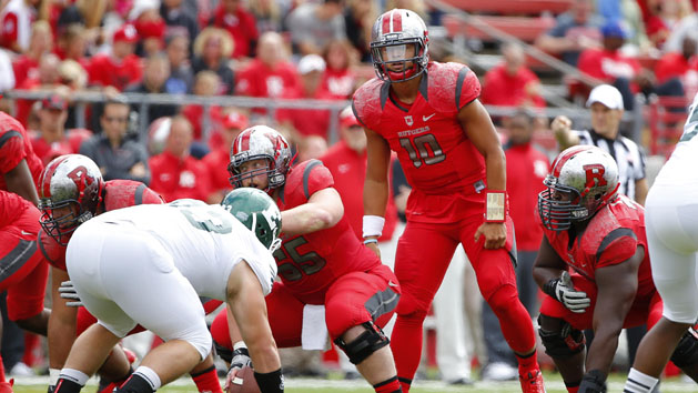 NCAA Football: Rutgers-Practice