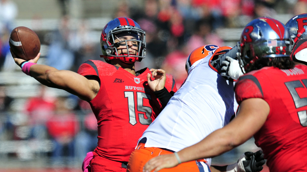 NCAA Football: Syracuse at Rutgers