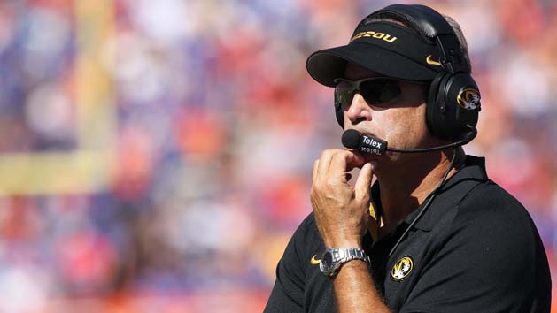 NCAA Football: Missouri at Florida