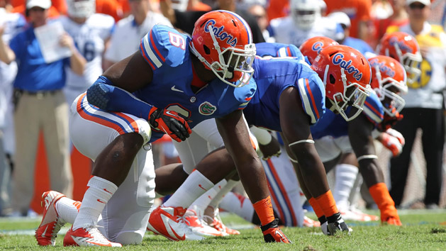 NCAA Football: Kentucky at Florida