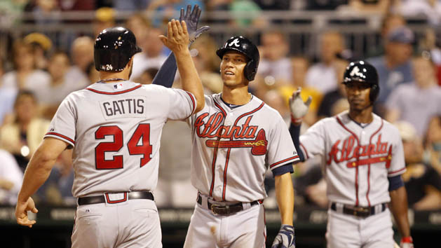 MLB: Atlanta Braves at Pittsburgh Pirates