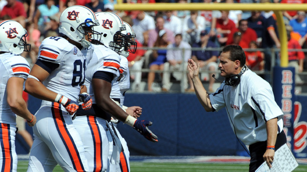 NCAA Football: Auburn at Mississippi