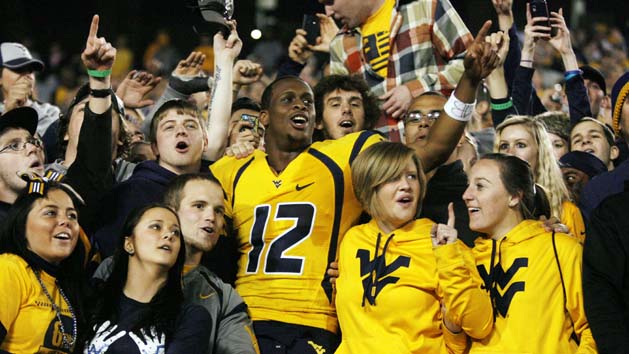 NCAA Football: Marshall at West Virginia