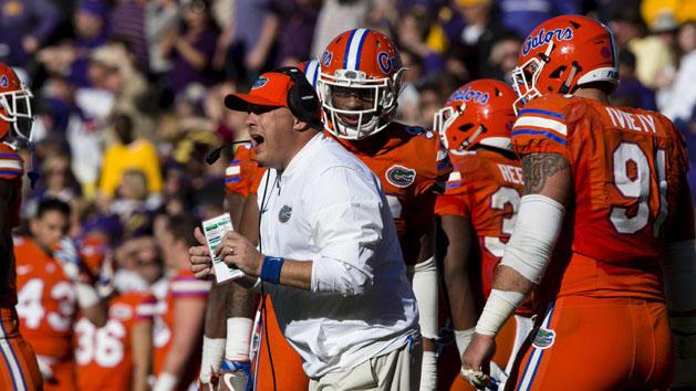 Geoff Collins will take over the head coaching job at Temple. Photo Credit: Jerome Miron-USA TODAY Sports