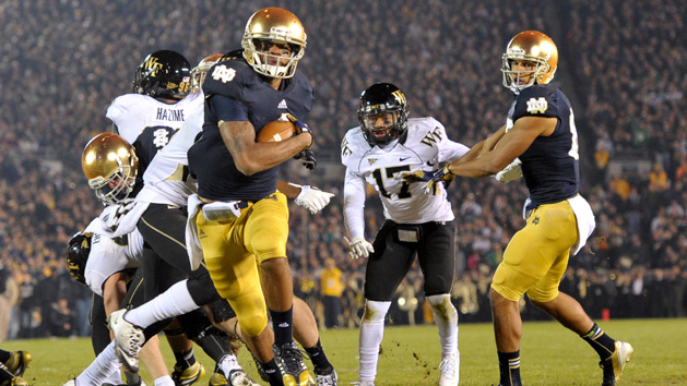 NCAA Football: Wake Forest at Notre Dame