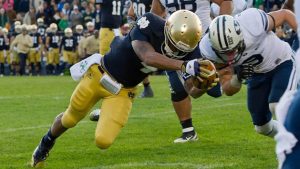 Notre Dame’s Atkinson III out vs. Oklahoma