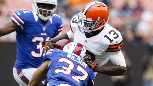 NFL: Buffalo Bills at Cleveland Browns