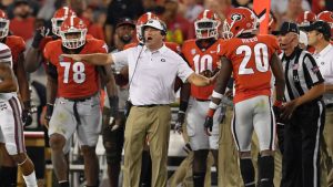 No. 4 Georgia pulls away from Missouri