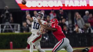 After rout, Georgia named Lindy’s Team of the Week