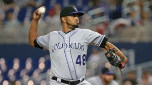 Brewers seek rebound in four-game visit with Rockies