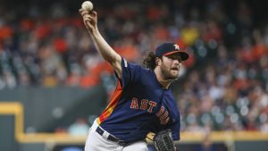 Astros aim for playoff clincher vs. Rangers