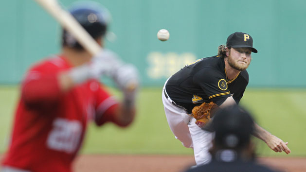 MLB: Washington Nationals at Pittsburgh Pirates