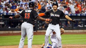 MLB Notebook: Marlins’ Stanton lost for season
