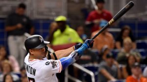 MLB Recaps: Marlins’ Stanton smacks 55th homer