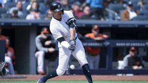 Yankees’ Stanton to IL, will miss London trip