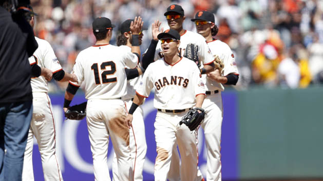 MLB: Seattle Mariners at San Francisco Giants