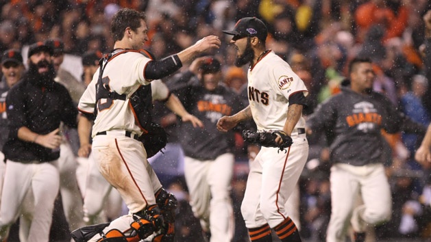 MLB: NLCS-St. Louis Cardinals at San Francisco Giants