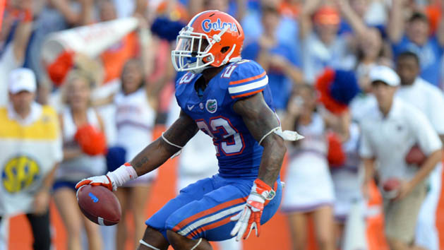 NCAA Football: Louisiana State at Florida