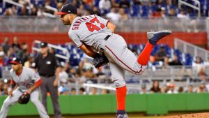MLB Recaps: Nats’ Gonzalez loses no-hitter in 9th