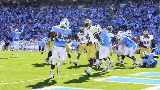 NCAA Football: Georgia Tech at North Carolina
