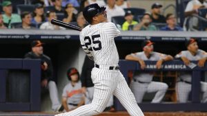 Streaking Yankees open series with visiting Blue Jays