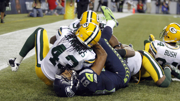 NFL: Green Bay Packers at Seattle Seahawks