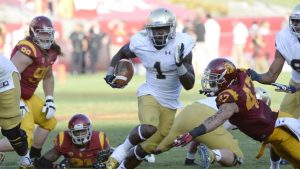 Notre Dame RB Bryant suspended