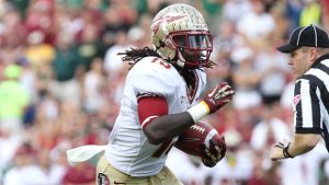 Florida State WR Dent arrested for sexual assault