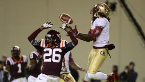 Florida State hangs on to beat Virginia Tech 28-22