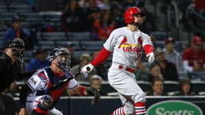 Cardinals set MLB record with 3 pinch-hit HRs in win