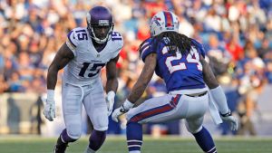 Reality check for Jennings as Vikings receiver