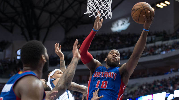 NBA: Detroit Pistons at Dallas Mavericks