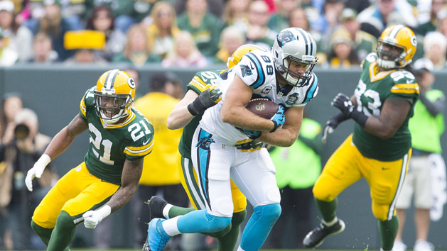 NFL: Carolina Panthers at Green Bay Packers